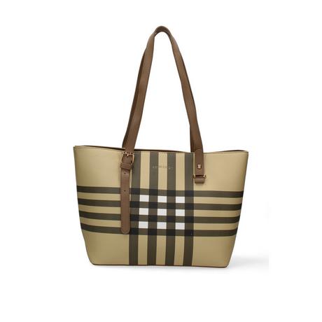 pierre cardin Handtasche mit Karomuster  