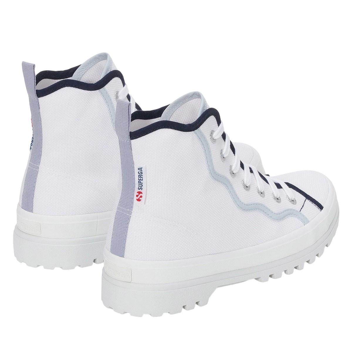 SUPERGA  Bottines ALPINA CURLY BINDINGS 