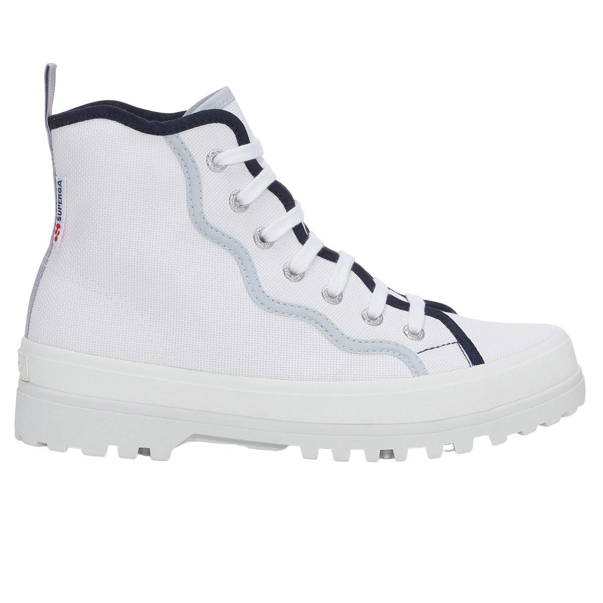 SUPERGA  Bottines ALPINA CURLY BINDINGS 