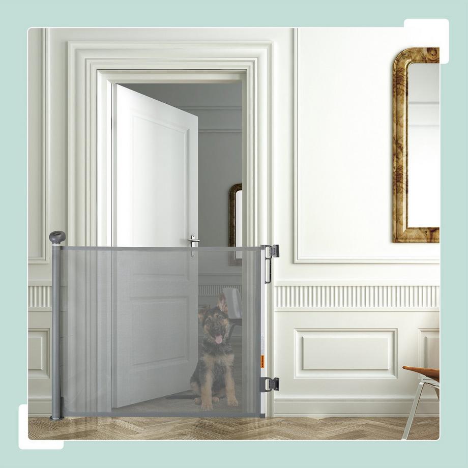 Northix  Einziehbares Sicherheitstor 