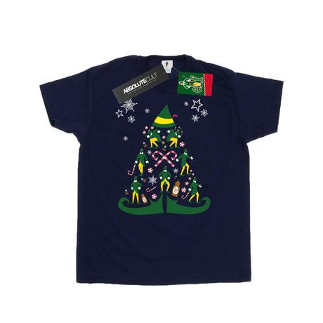 Elf T-shirt Arbre de Noël  