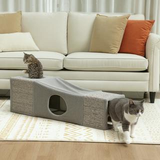PawHut  Tunnel pour chat 