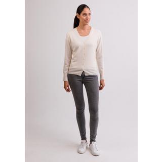 CASH-MERE.CH Kaschmir V-Ausschnitt Cardigan  