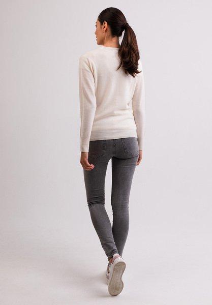 CASH-MERE.CH Kaschmir V-Ausschnitt Cardigan  