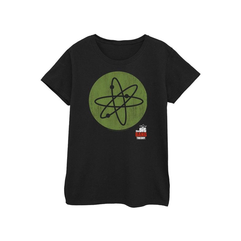 The Big Bang Theory Atom Logo T-Shirt  