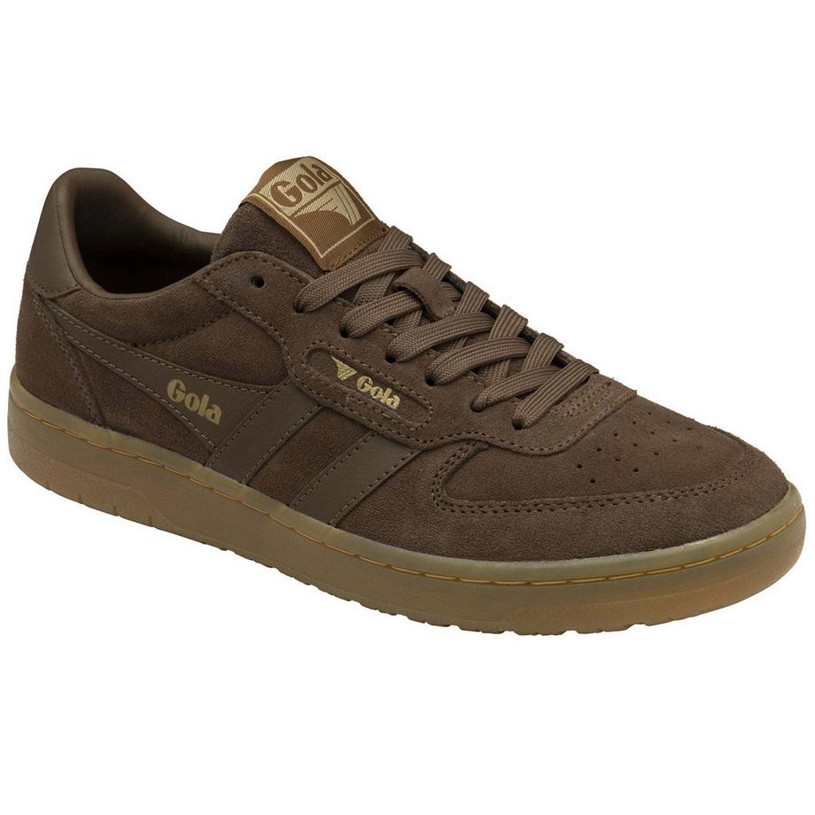 gola Sneakers Hawk 86 in camoscio  