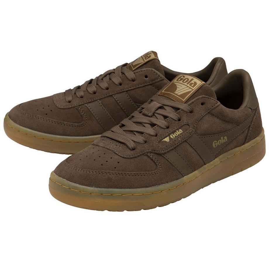 gola Sneakers Hawk 86 in camoscio  