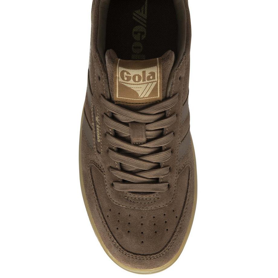 gola Sneakers Hawk 86 in camoscio  