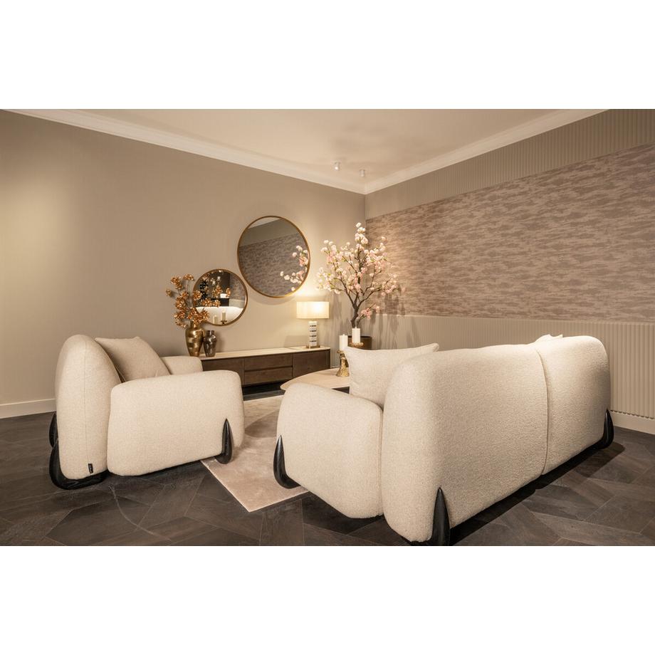 mutoni Spiegel Maesa gold 90x90  