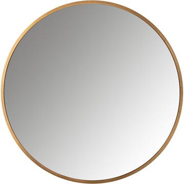 Specchio Maesa oro 90x90