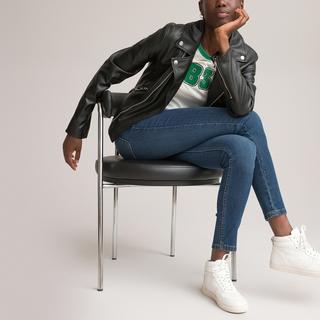 La Redoute Collections Kunstleder Bikerjacke  