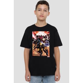 MARVEL  XMen Team Attack TShirt 