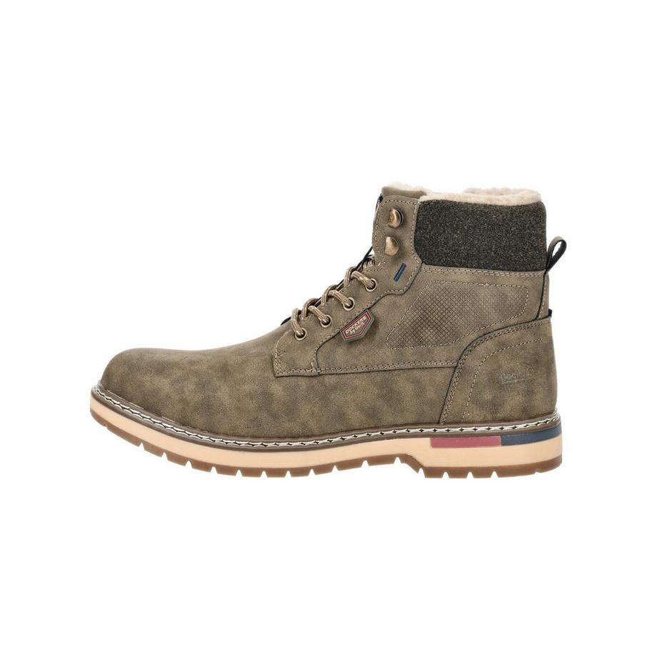 Dockers Bottines à lacets avec design moderne Bottines 