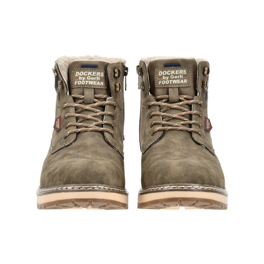 Dockers Bottines à lacets avec design moderne Bottines 