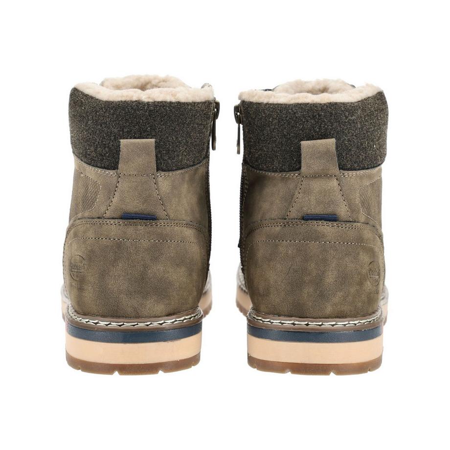 Dockers Bottines à lacets avec design moderne Bottines 