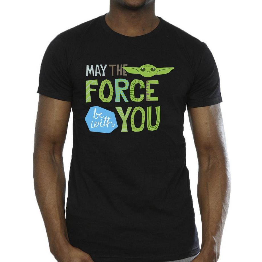 STAR WARS The Mandalorian May The Force Be With You T-Shirt  