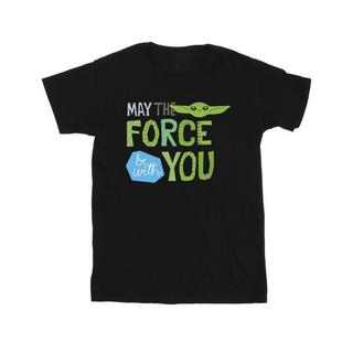 STAR WARS The Mandalorian May The Force Be With You T-Shirt  