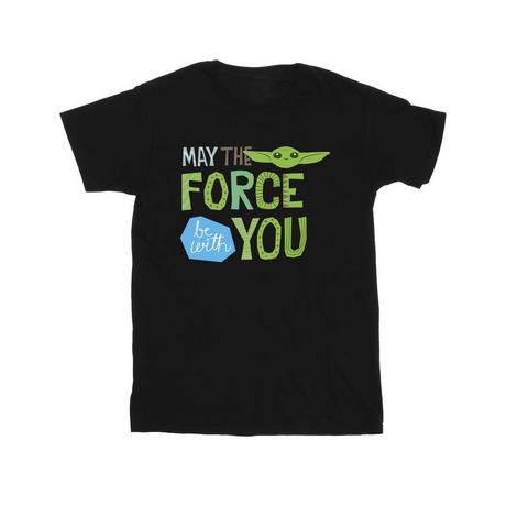 STAR WARS The Mandalorian May The Force Be With You T-Shirt  