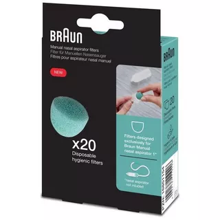 BRAUN  Ersatzfilter für Nasensauger BNA050EU 
