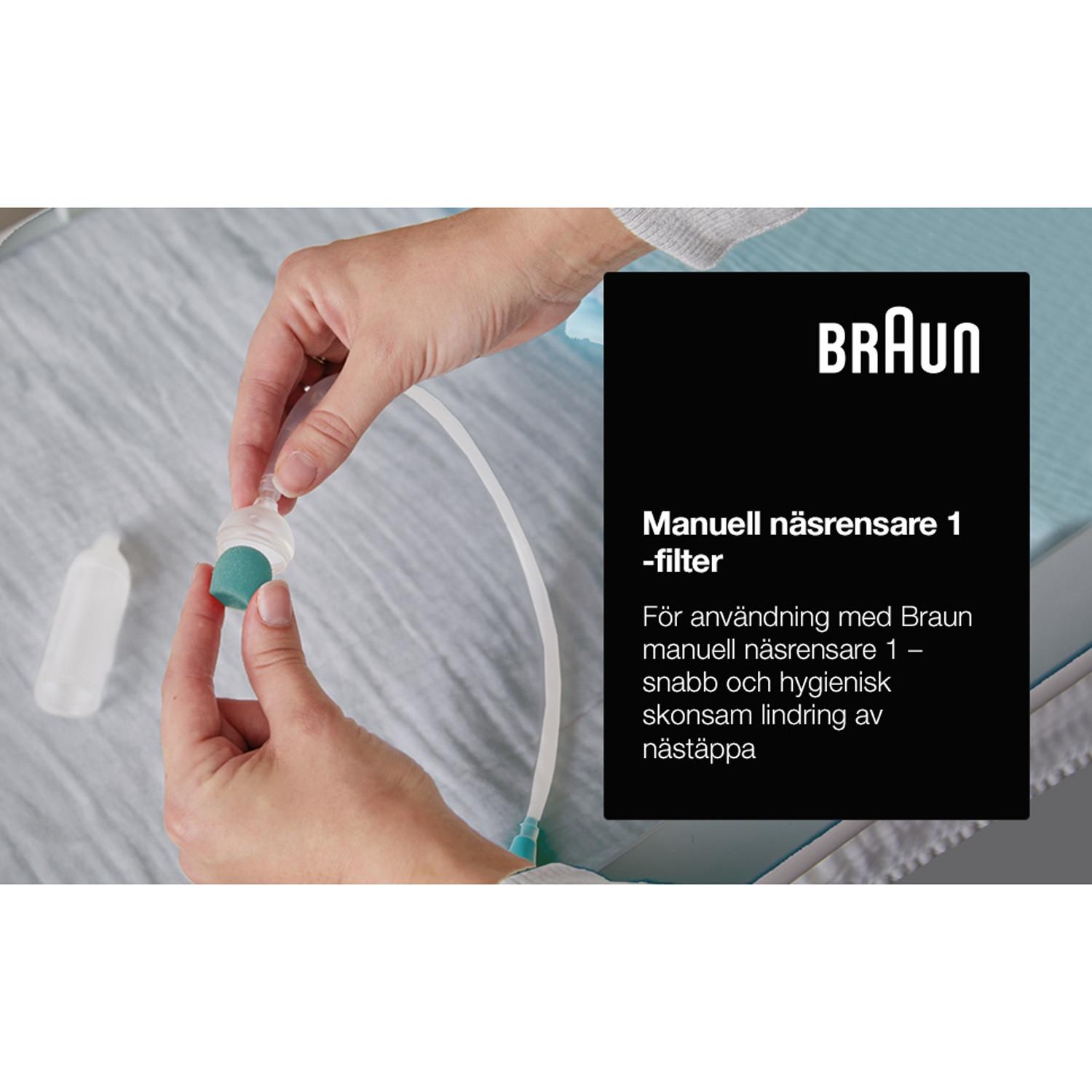 BRAUN  BRAUN Ersatzfilter für Nasensauger BNA050EU (20 Stk) 