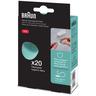 BRAUN  Braun Filtres de rechange pour aspirateur nasal BNA050EU (20 pcs) 