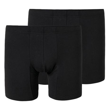 Schiesser Boxer 2 Pezzi Vestibilità Comoda Cotone Premium  