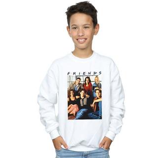 Friends  Group Photo Window Sweatshirt 