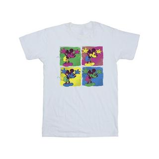 Disney  Tshirt MICKEY MOUSE POP ART 