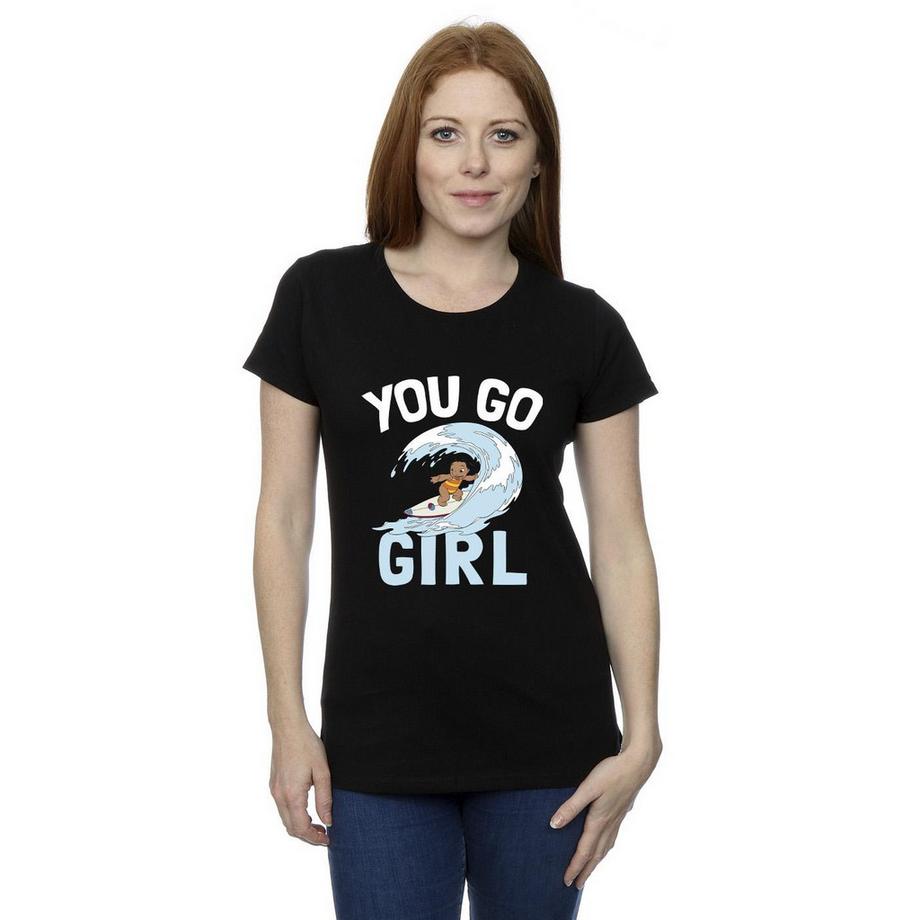 Disney You Go Girl T-Shirt  
