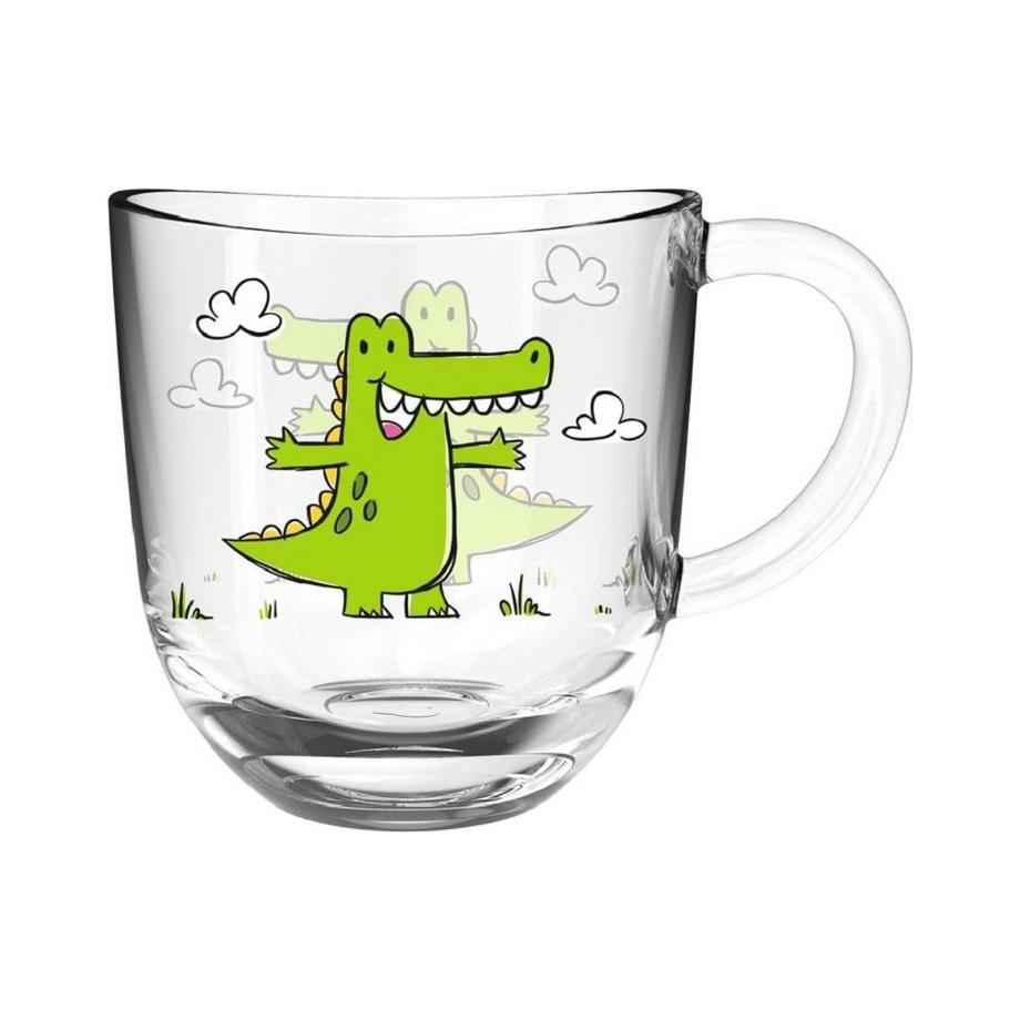 LEONARDO  Krokodil 6-teilig 