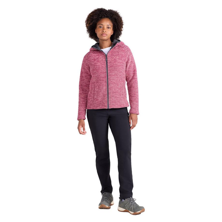 Mountain Warehouse Hayfield Felpa In Pile Mélange Foderato In Pelliccia Sintetica  