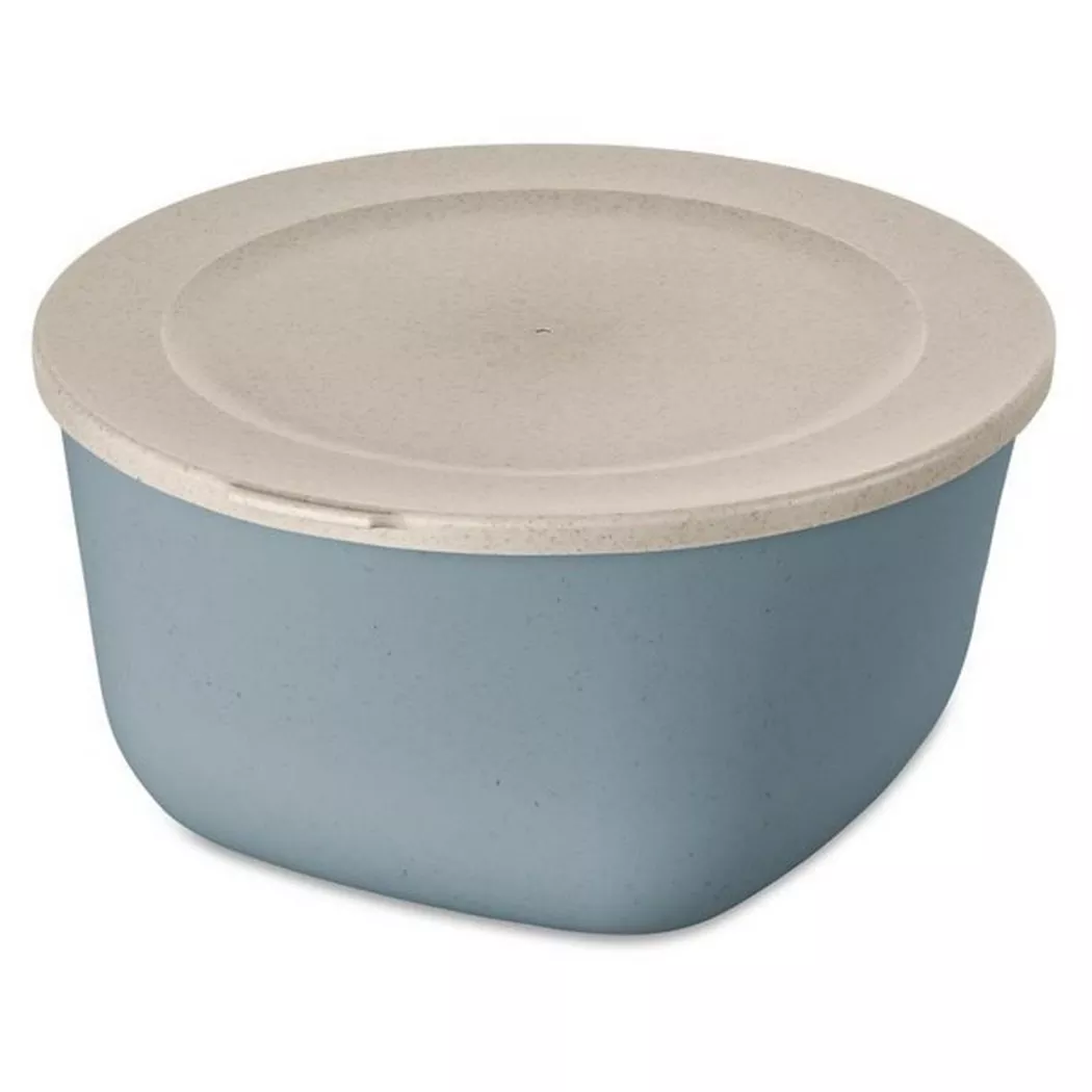 Koziol - Vorratsdose Connect 4 l, Blau, 4L, Bleu