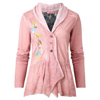 Joe Browns Top Jersey Ricamato Floreale  