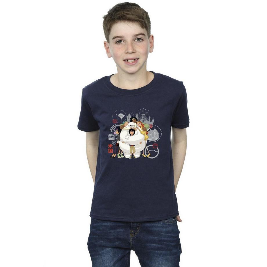 Disney  Big Hero 6 TShirt 