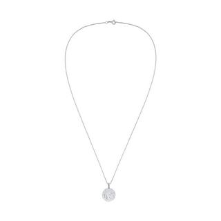 Kuzzoi  Collier Pendentif Pour Homme De Base Martelé 