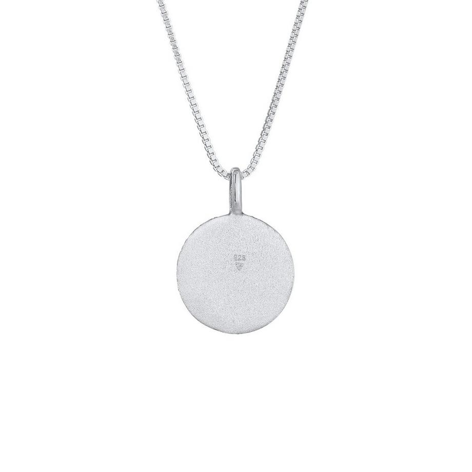 Kuzzoi  Collier Pendentif Pour Homme De Base Martelé 