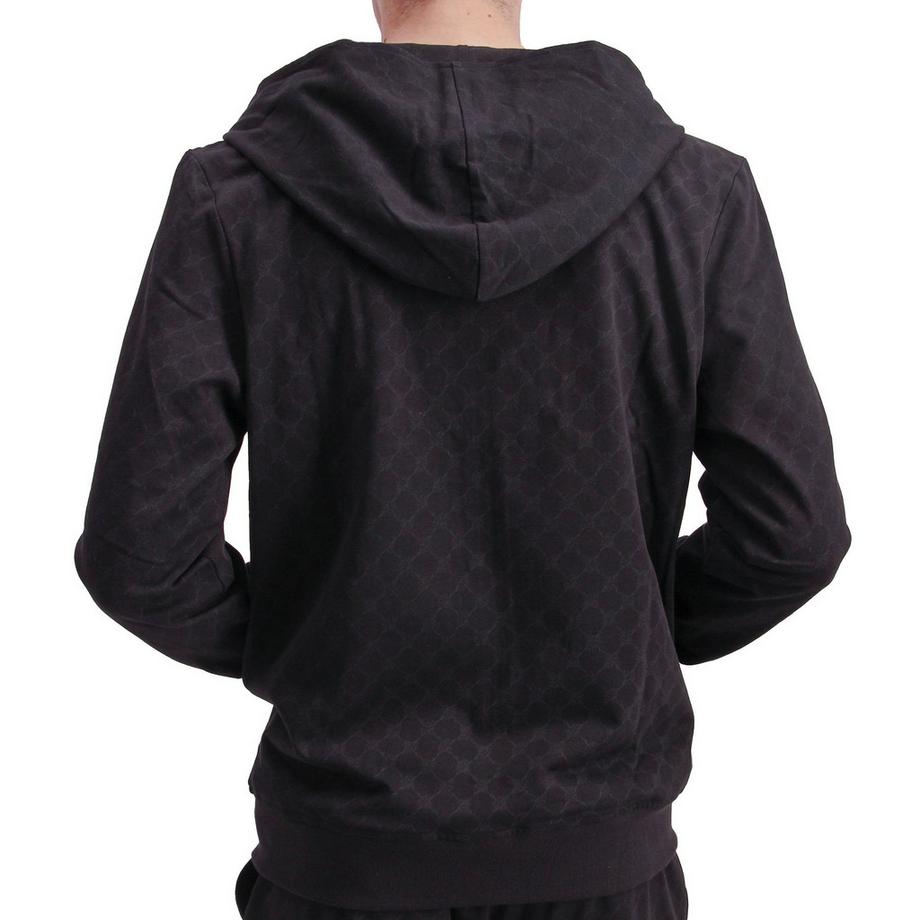 JOOP! Full Zip Hoodie Stampa All Over  