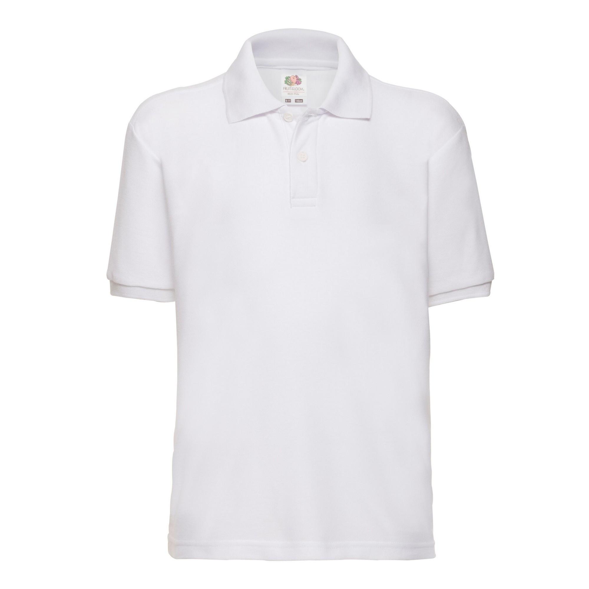 Fruit of the Loom  Polo 65/35 Enfant 