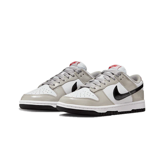 NIKE  Dunk Low Light Iron Ore Black 