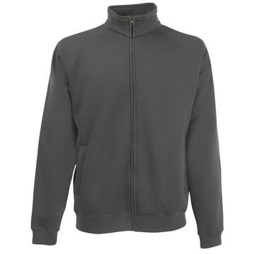 Sweatshirt à fermeture zippée