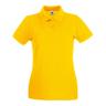 Fruit of the Loom  LadyFit Premium-Kurzarm Polo Shirt 