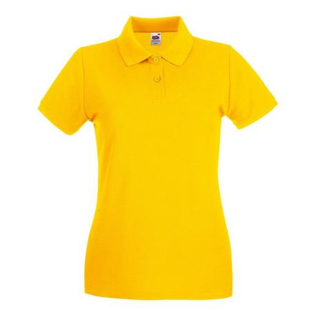 Fruit of the Loom LadyFit Premium Polo à Manches Courtes  