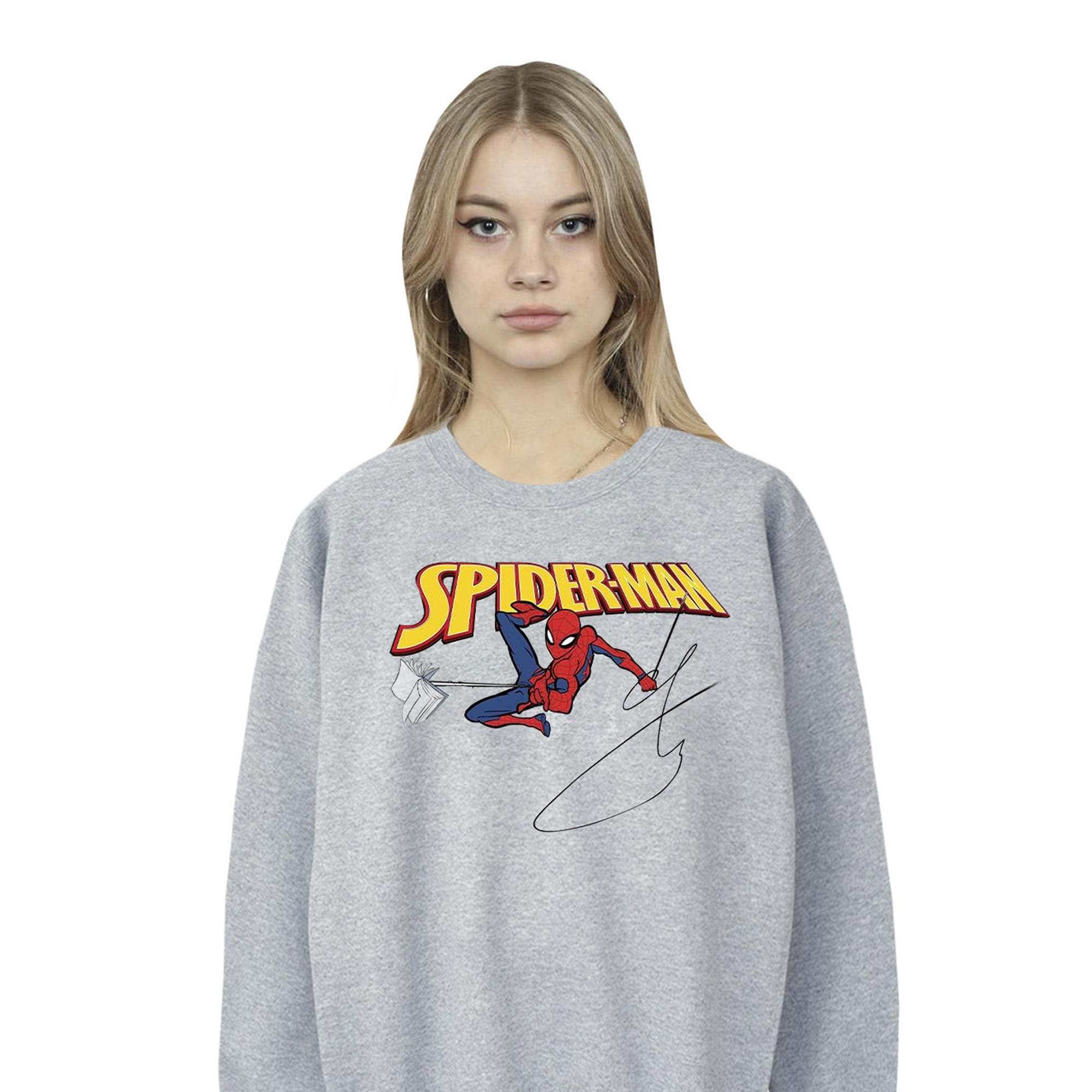 MARVEL  With A Book Sweatshirt 