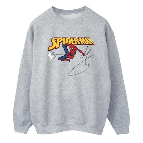 MARVEL  With A Book Sweatshirt 