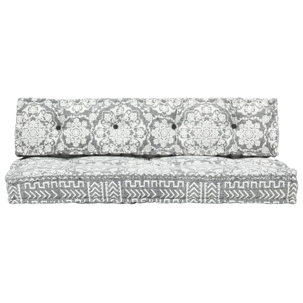 VidaXL Palettensofa-kissen gewebe  