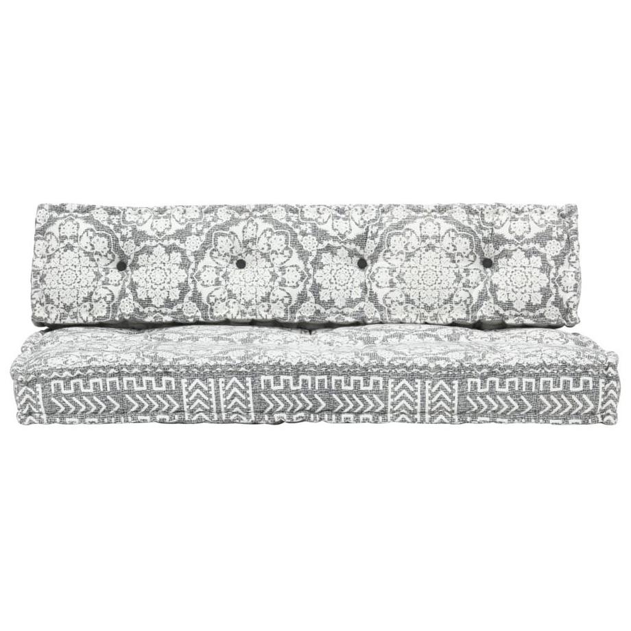 VidaXL Palettensofa-kissen gewebe  