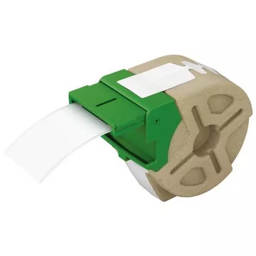 LEITZ Endlosettiket.Kassette Papier 70090001 25mmx22m weiss permanent