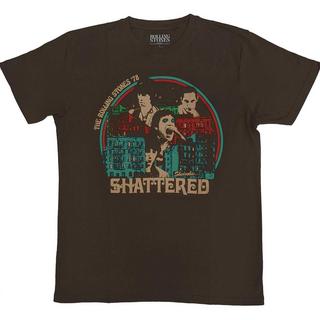 The Rolling Stones Some Girls Shattered T-Shirt  