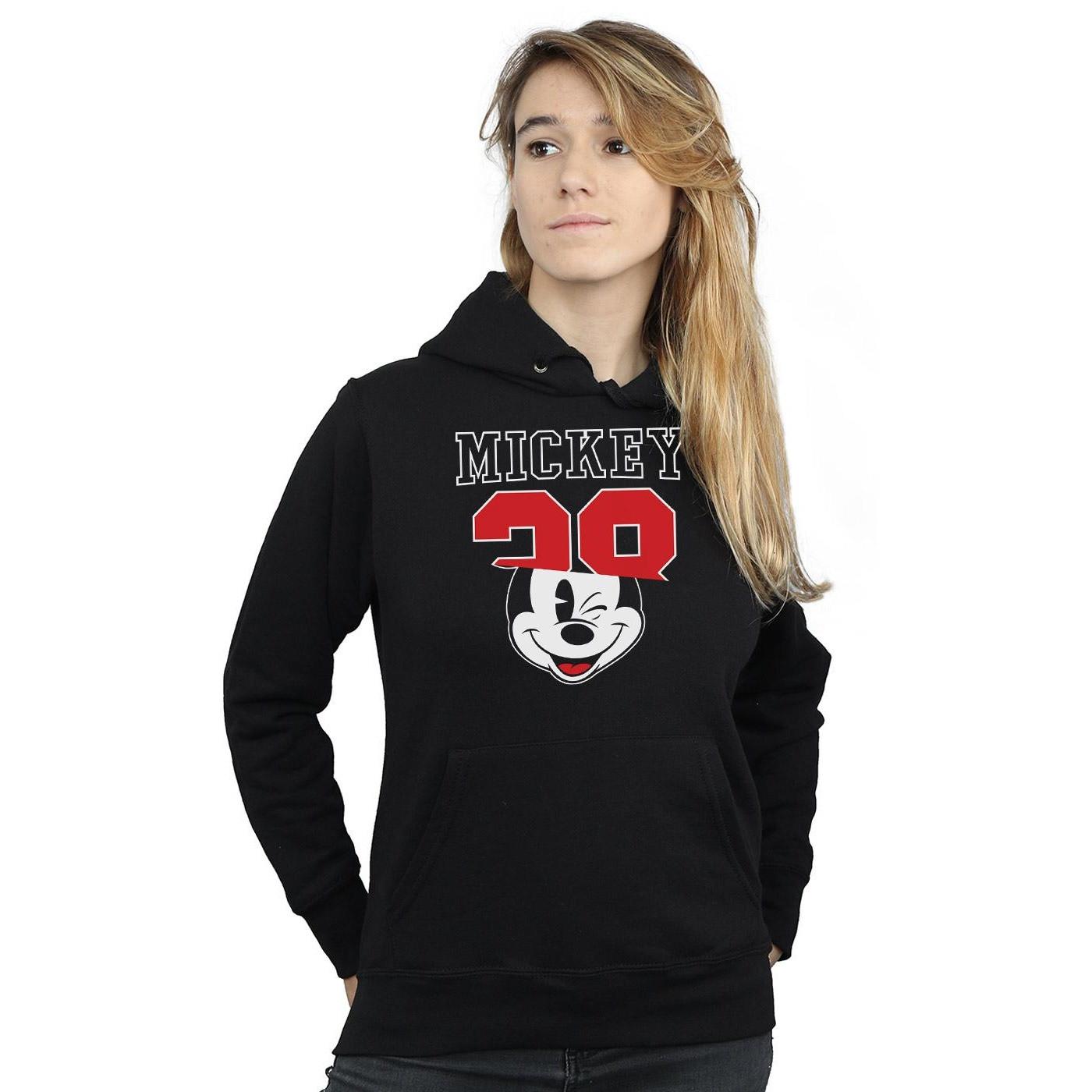 Disney Mickey 28 Felpa con Cappuccio  