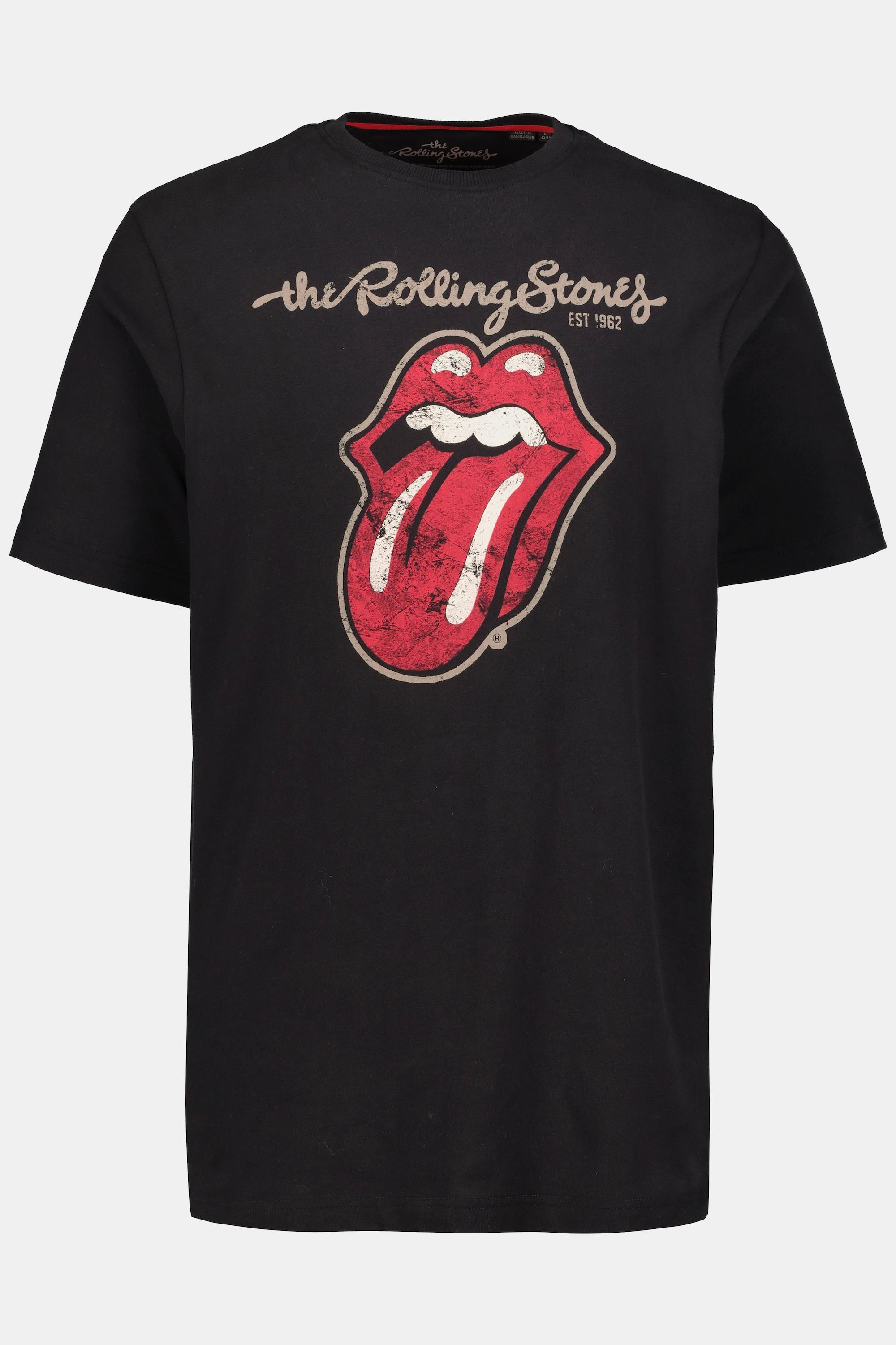 JP1880 Rolling Stones Band T-Shirt Halbarm  